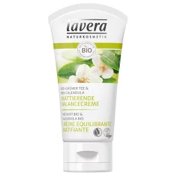 Crème équilibrante matifiante BIO thé vert & calendula - 50ml - Lavera