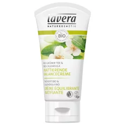 Mattierende BIO-Balancecreme Grüner Tee & Calendula - 50ml - Lavera