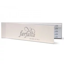 Papier-testeur (carnet à 50 bandes) - Farfalla