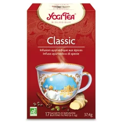 Infusion cannelle, gingembre & cardamome BIO - Classic - Yogi Tea