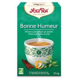 Infusion cannelle, houblon & zeste d'orange BIO - Bonne Humeur - Yogi Tea