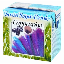 Swiss BIO-Soya-Drink Cappuccino - 500ml - Soyana