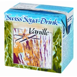 Boisson au soja vanille BIO Swiss soya-drink - 500ml - Soyana