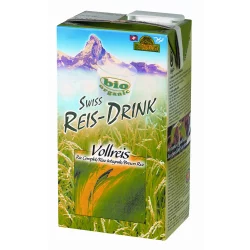 Boisson au riz complet BIO Swiss rice-drink - 1l - Soyana