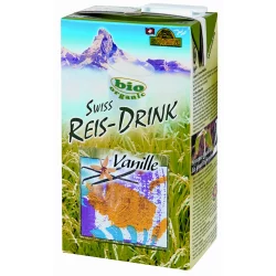 Swiss BIO-Rice-Drink Vanille - 1l - Soyana