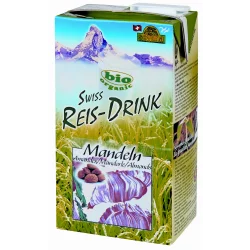 Swiss BIO-Rice-Drink Mandeln - 1l - Soyana