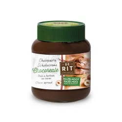 Pâte à tartiner au cacao & noisettes BIO Chocoreale - 350g - De Rit