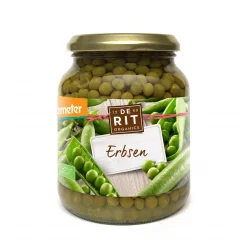 BIO-Erbsen fein - 350g - De Rit