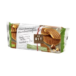 Gaufrettes à la noisette BIO - 175g - De Rit
