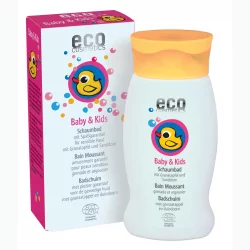 Baby & Kinder BIO-Schaumbad Granatapfel & Sanddorn - 200ml - Eco Cosmetics