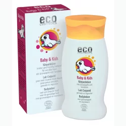 Baby & Kinder BIO-Körperlotion Granatapfel - 200ml - Eco Cosmetics