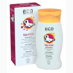 Lotion corporelle bébé & enfant BIO grenade - 200ml - Eco Cosmetics