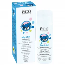 Baby & Kinder BIO-Gesichtscreme Granatapfel & Sanddorn - 50ml - Eco Cosmetics