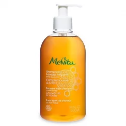 Shampooing lavages fréquents BIO pamplemousse & miel - 500ml - Melvita