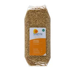 BIO-Haferkörner - 500g - Soleil Vie