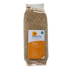 Vollkorn BIO-Sesamkörner - 500g - Soleil Vie