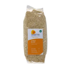 Quinoa blanc BIO - 500g - Soleil Vie