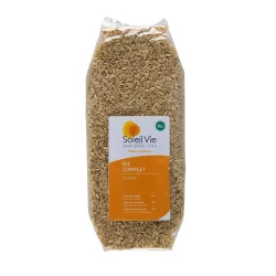 Riz complet BIO - 500g - Soleil Vie