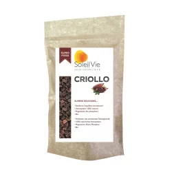 BIO-Criollo Kakaobohnensplitter - 120g - Soleil Vie