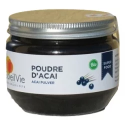 Poudre d'acai BIO - 80g - Soleil Vie