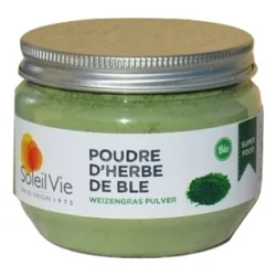 Poudre d'herbe de blé BIO - 70g - Soleil Vie