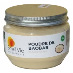 BIO-Baobab Pulver - 80g - Soleil Vie