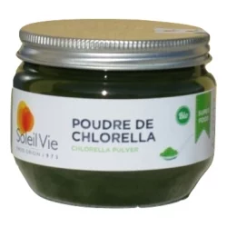 BIO-Chlorella Pulver - 120g - Soleil Vie