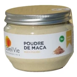 Poudre de maca BIO - 140g - Soleil Vie