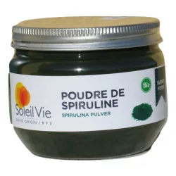 Poudre de spiruline BIO - 130g - Soleil Vie