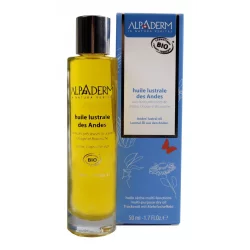 Lustral BIO-Öl aus den Anden Jojoba, Nachtkerze & Borretsch - 50ml - Alpaderm
