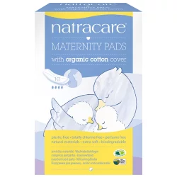 Serviettes hygiéniques de maternité BIO - 10 pièces - Natracare﻿