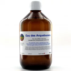 Natürliches Arquebusade Wasser 75 Pflanzen - 500ml - D&A Laboratoire