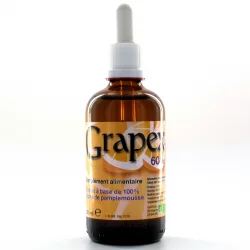 Grapex 60% Extrakt aus Pampelmusenkernen - 100ml - D&A Laboratoire