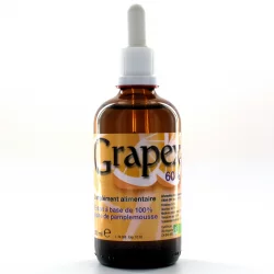 Grapex 60% extrait de pépins de pamplemousse - 100ml - D&A Laboratoire