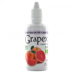 Grapex 77,9% extrait de pépins de pamplemousse - 50ml - D&A Laboratoire