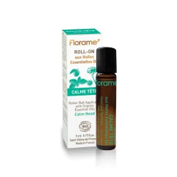 Roll-on BIO calme-tête - 5ml - Florame