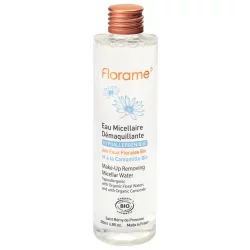 BIO-Mizellarwasser Make-up Entferner Gesicht & Augen Kamille - 200ml - Florame