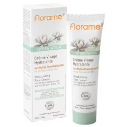 BIO-Feuchtigkeits-Gesichtscreme Seerose - 50ml - Florame