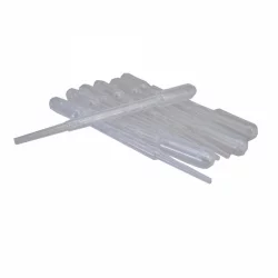 Pipette pasteur en plastique 3ml - 10 pièces - Centifolia