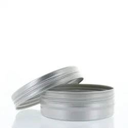 Boîte en aluminium 75ml avec couvercle à vis - 1 pièce - Aromadis