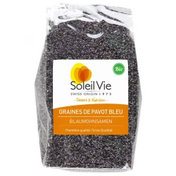 BIO-Blaumohnsamen - 100g - Soleil Vie