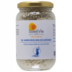 Sel marin gros gris de Guérande - 300g - Soleil Vie