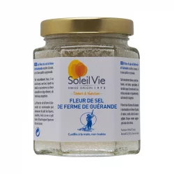 Fleur de sel de Guérande - 150g - Soleil Vie