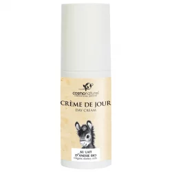 Crème de jour au lait d'ânesse BIO - 50ml - Cosmo Naturel