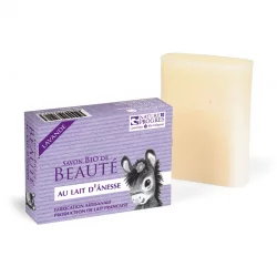 Savon au lait d'ânesse BIO lavande - 100g - Cosmo Naturel