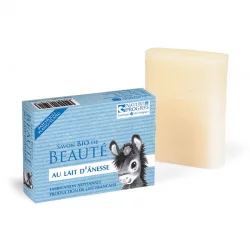 Savon au lait d'ânesse BIO patchouli & ylang-ylang - 100g - Cosmo Naturel