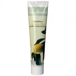 Dentifrice purifiant & blanchissant BIO citron - 75ml - Cosmo Naturel