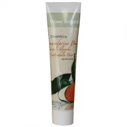 BIO-Zahnpasta beruhigend weisse Tonerde, Mandarine & Ringelblume - 75ml - Cosmo Naturel