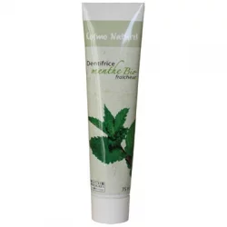 Dentifrice fraîcheur BIO menthe - 75ml - Cosmo Naturel