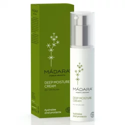 Intensive BIO-Feuchtigkeitscreme Wegerich & Sanddorn - 50ml - Mádara